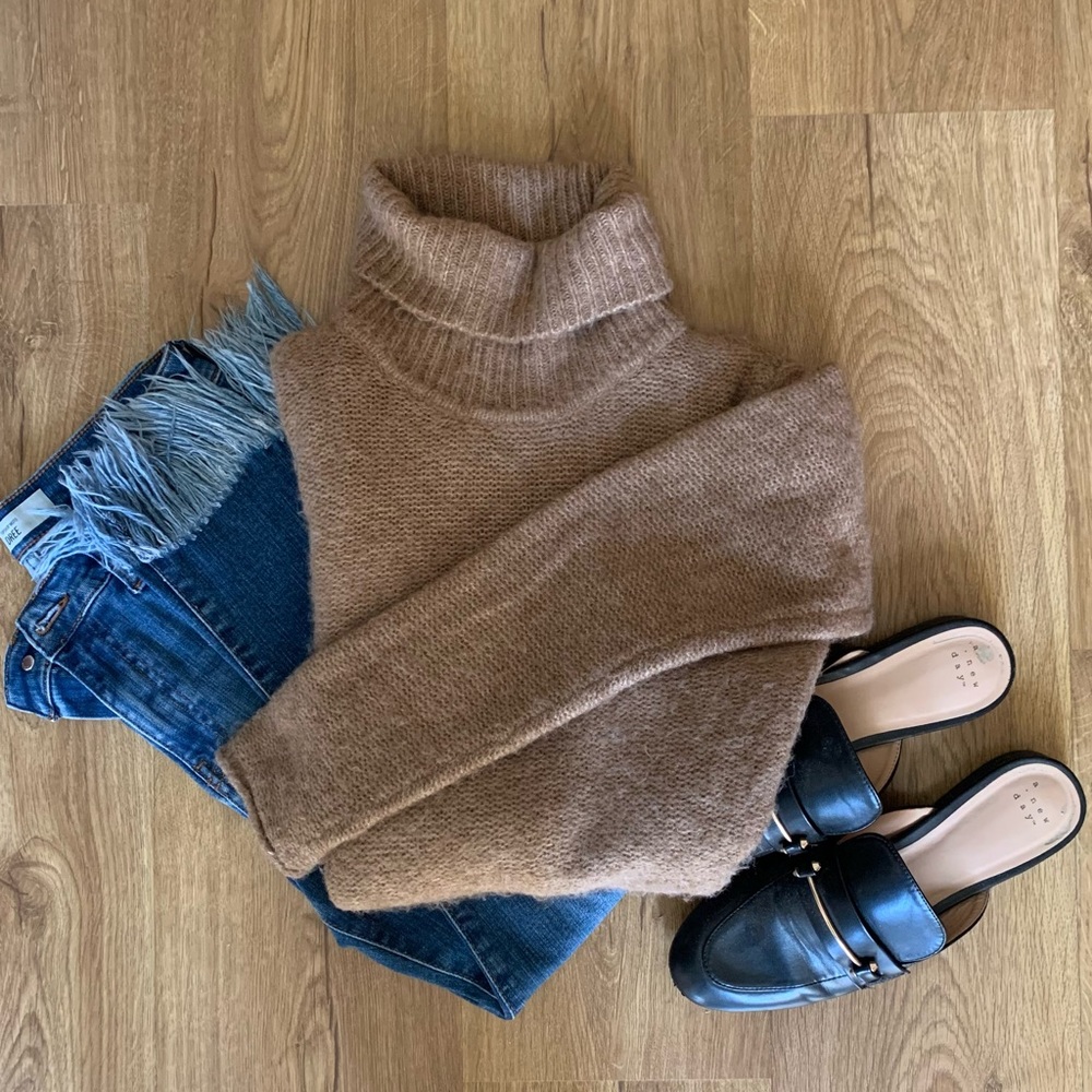 Soft turtleneck from Abercrombie